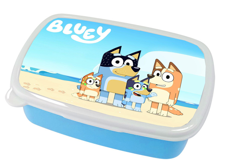 Pojemnik śniadaniowy Bluey i Przyjaciele