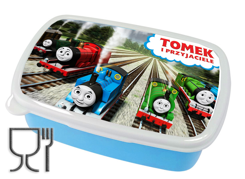 Pojemnik śniadaniowy - Lunchbox - Tomek i przyjaciele