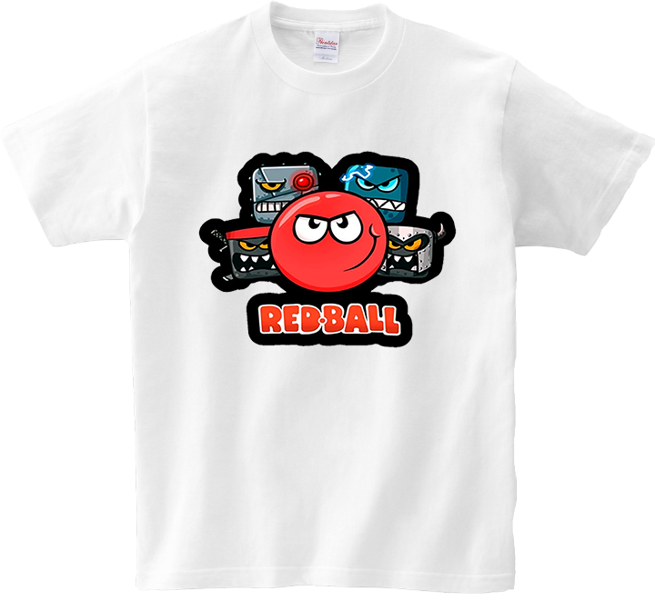 Koszulka T-shirt Red Ball