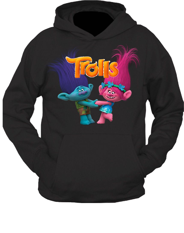 Bluza z kapturem Trolls Trolle