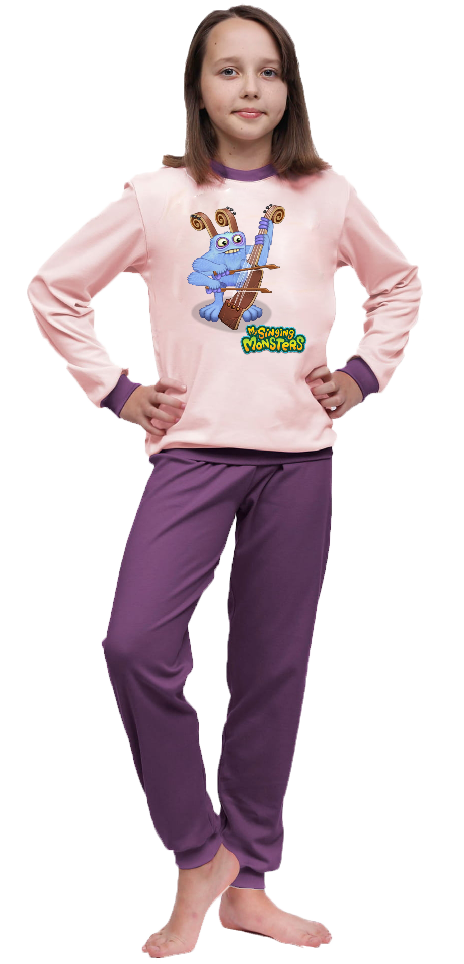 Piżama dziecięca My Singing Monsters