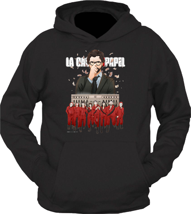 Bluza z kapturem Dom z Papieru