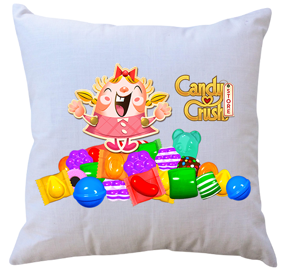 Poduszka Candy Crush Saga