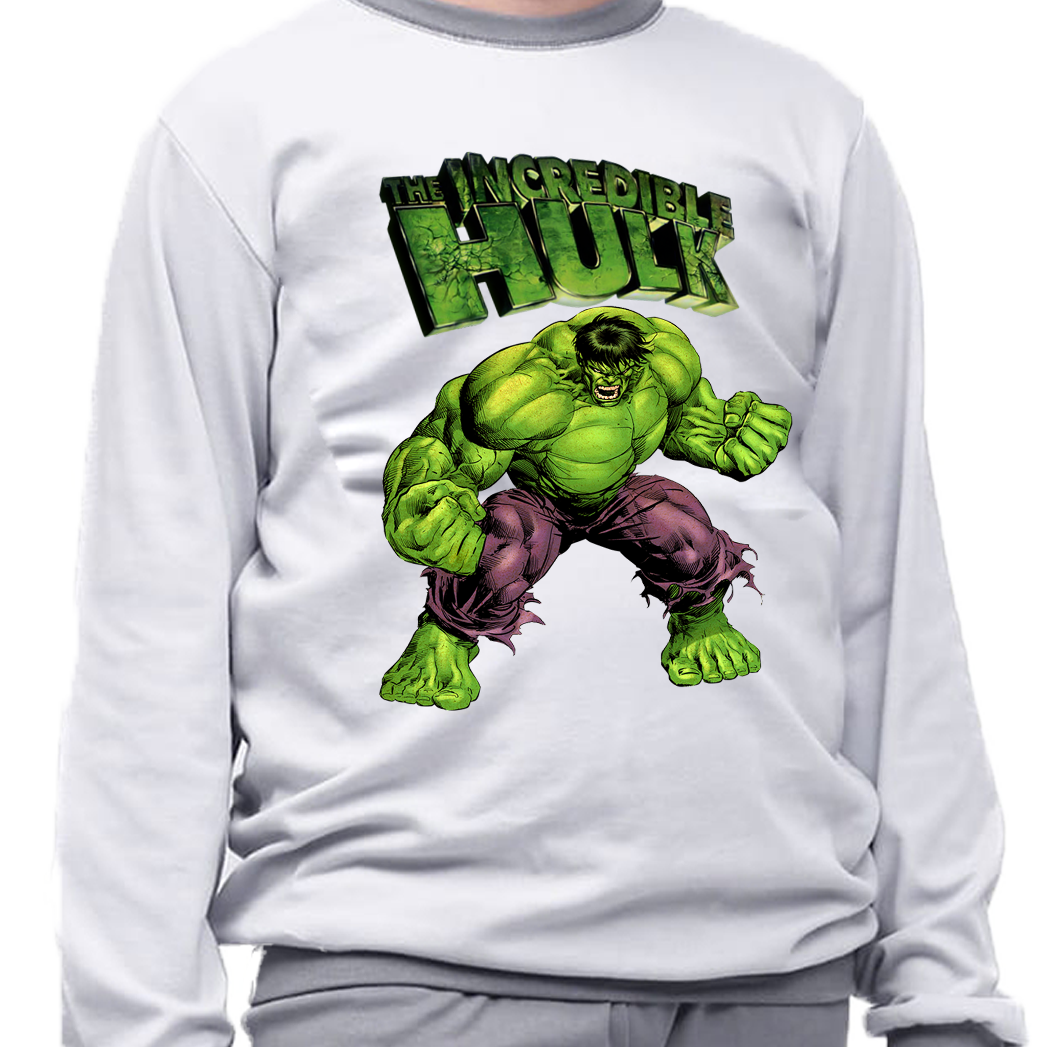 Piżama dziecięca Hulk