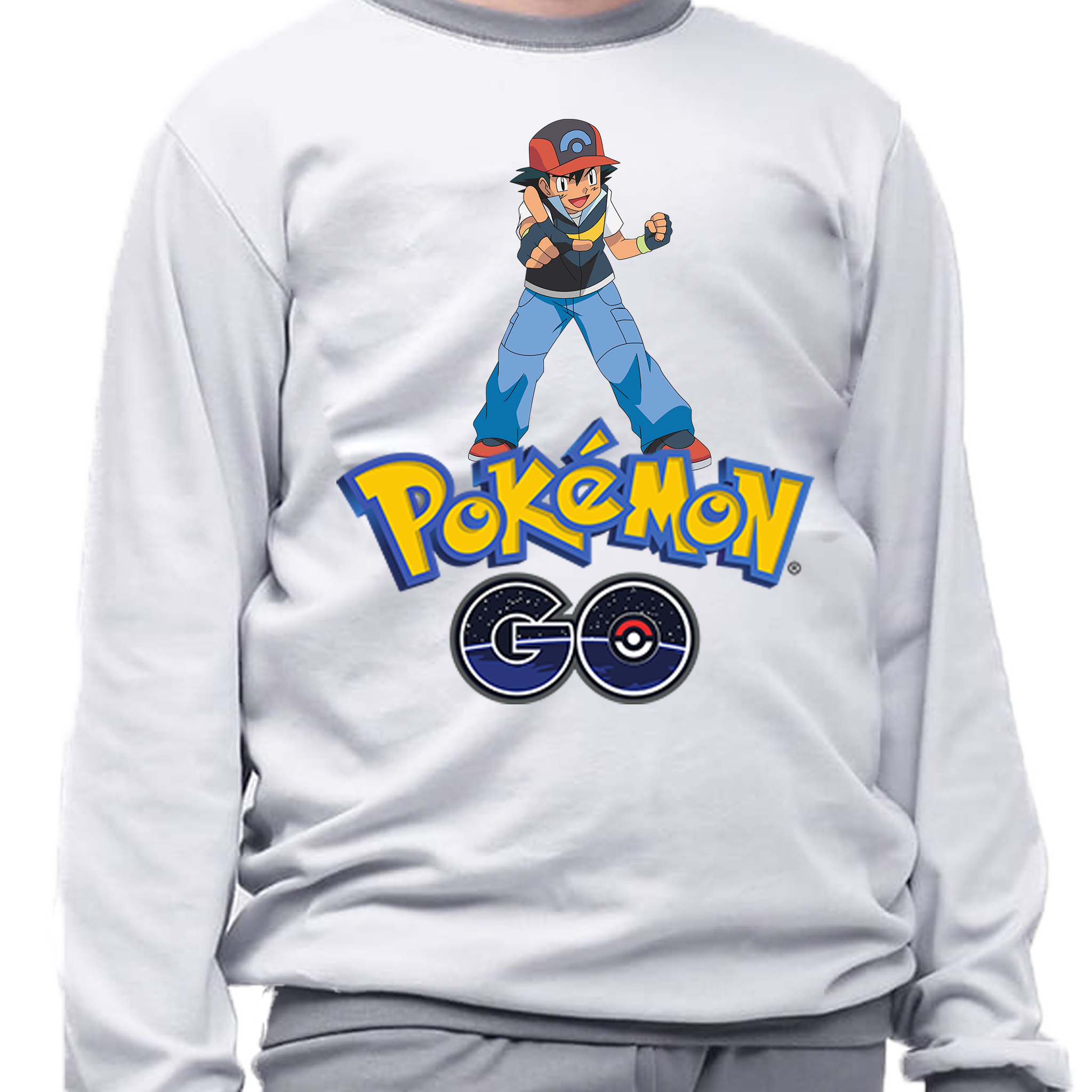 Piżama dziecięca Pokemon