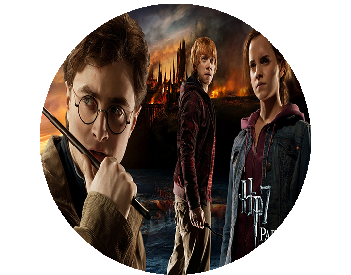 Podkładka pod myszkę Harry Potter