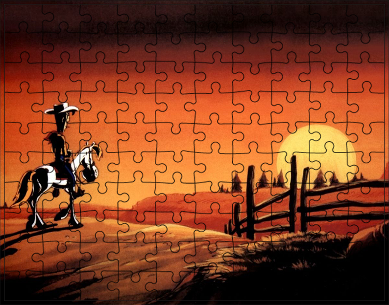 Puzzle Lucky Luke