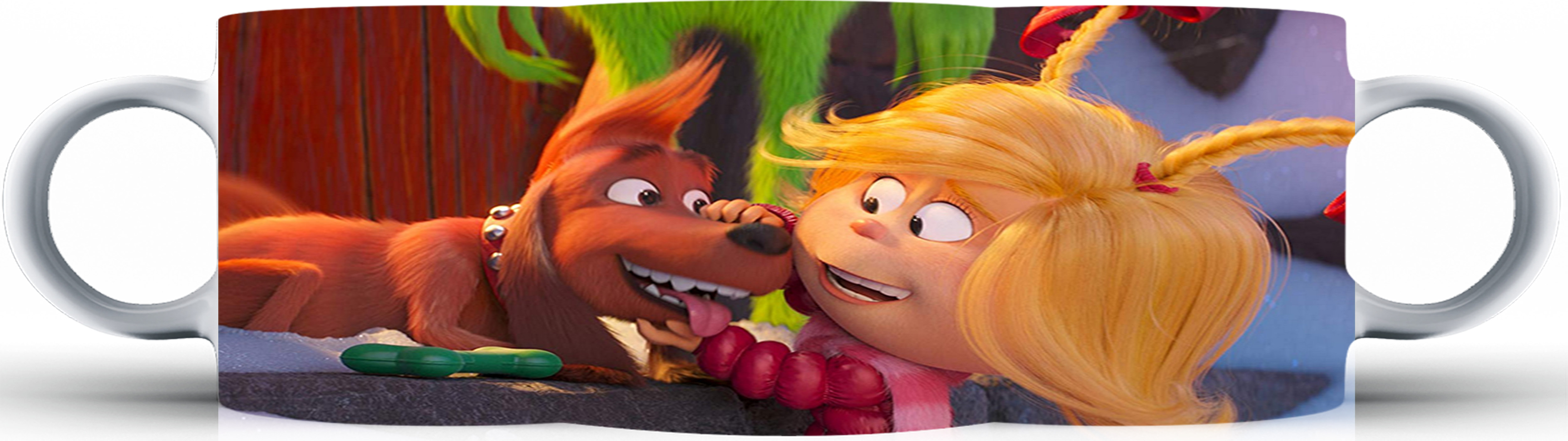 Kubek ceramiczny Grinch