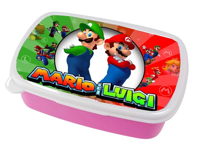 Pojemnik śniadaniowy Mario Bros - Wonder