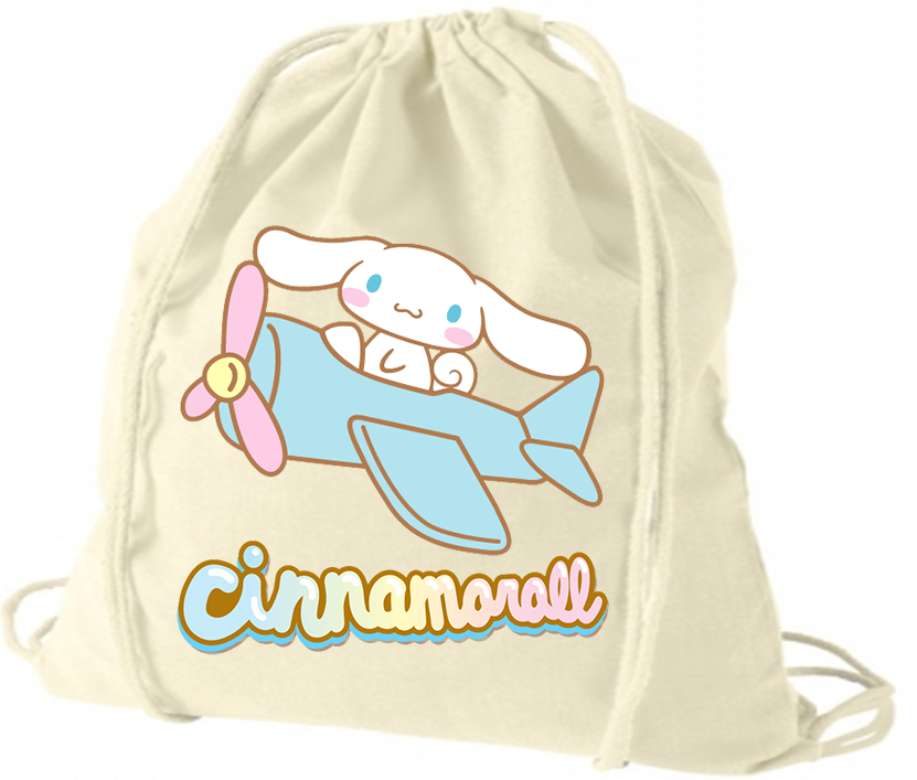 Worek Sportowy - Plecak - Cinnamoroll