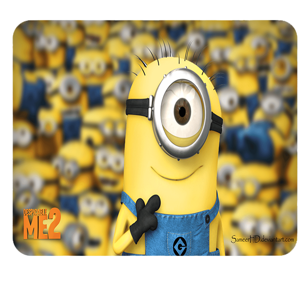 Podkładka pod myszkę Minionki