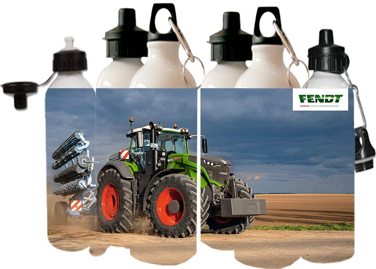 Bidon Junior z traktorem - Traktor