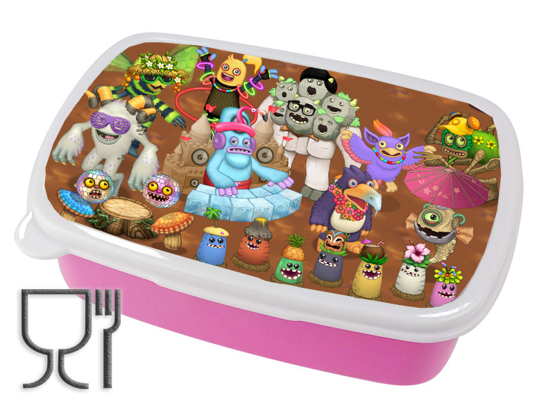 Pojemnik śniadaniowy - Lunchbox - My Singing Monsters