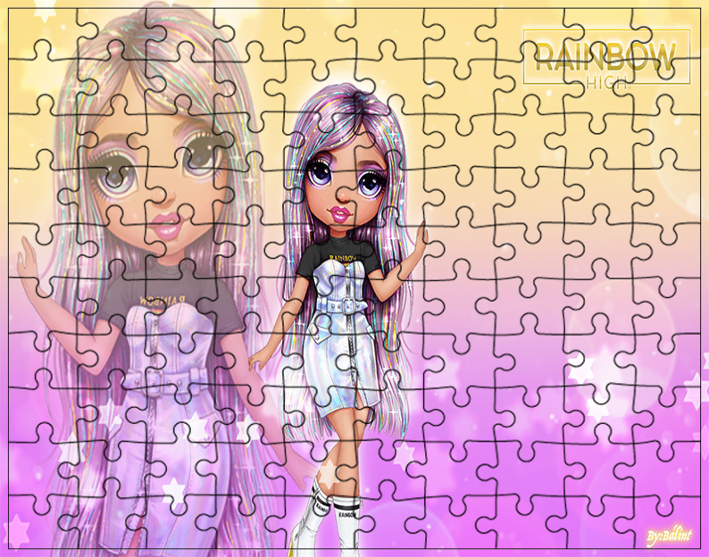 Puzzle Rainbow High
