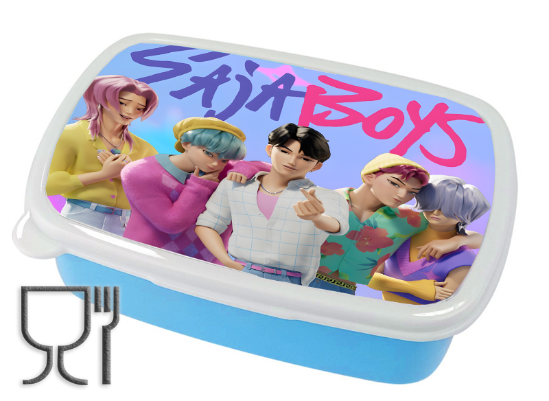 Pojemnik śniadaniowy - K-POP DEMON HUNTERS