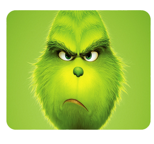 Podkładka pod myszkę Grinch