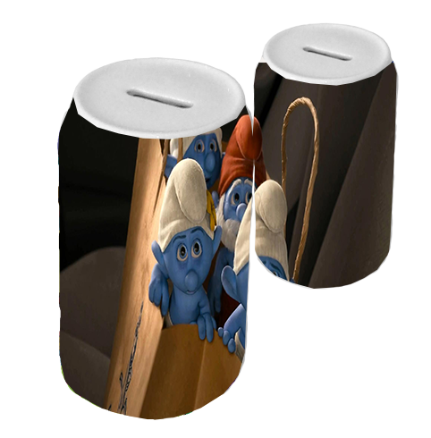 Skarbonka ceramiczna Smerfy