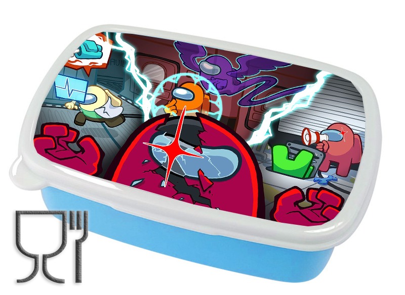 Pojemnik śniadaniowy - Lunchbox - Among US