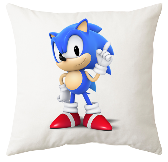 Poduszka Sonic