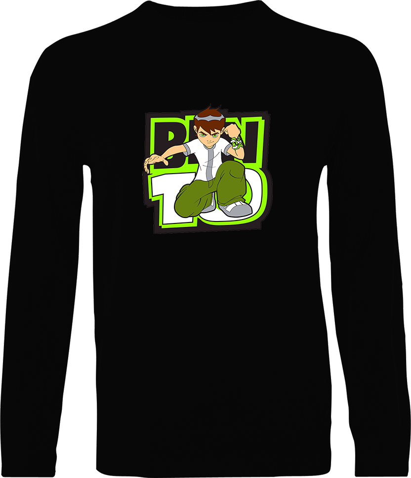 Koszulka z dł.rękaw. Ben 10