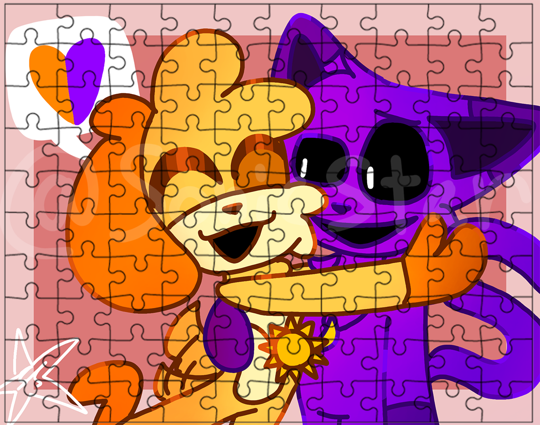 Puzzle tradycyjne Catnap