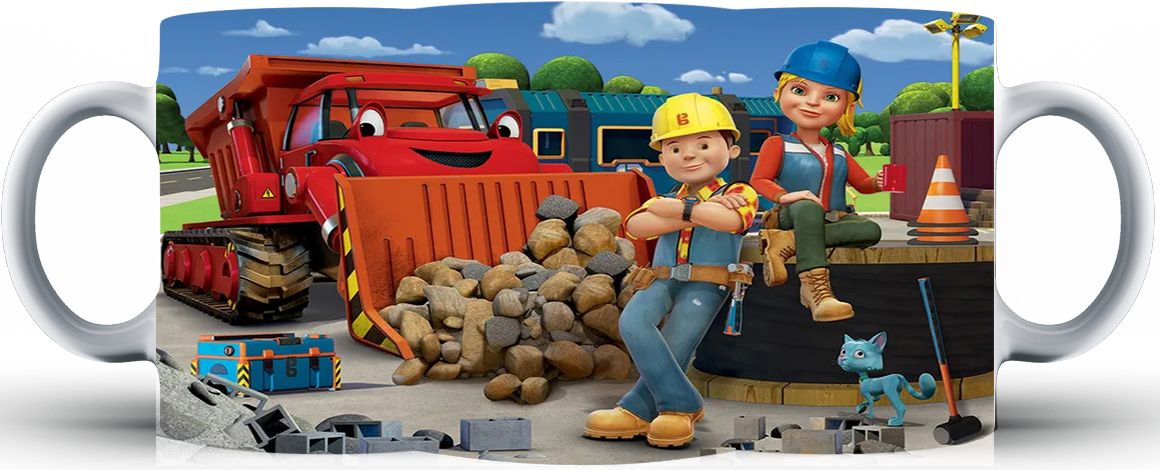 Kubek ceramiczny Bob Budowniczy - Builder