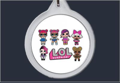 Brelok do kluczy LOL Suprise