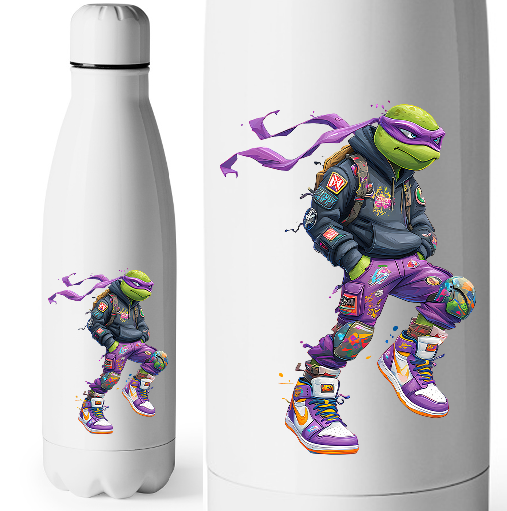 Termos - Butelka Termiczna - Wojownicze Żółwie Ninja