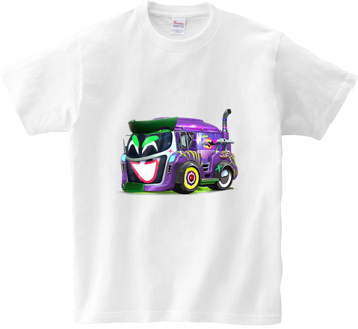 Koszulka T-shirt Batwheels