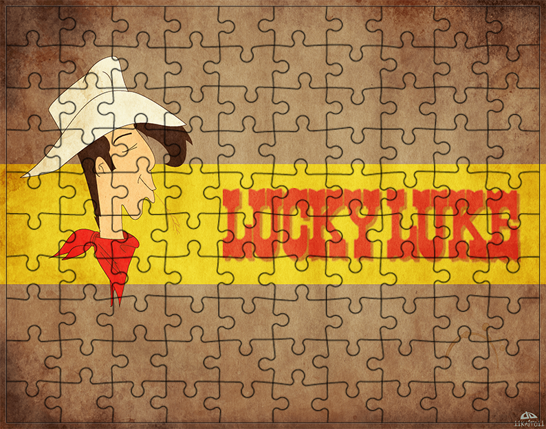 Puzzle Lucky Luke