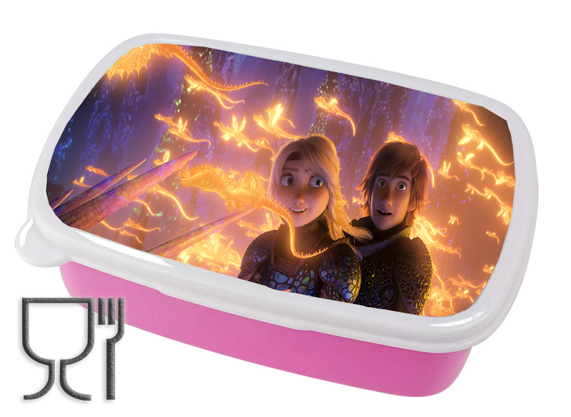 Pojemnik śniadaniowy Jak Wytresować Smoka