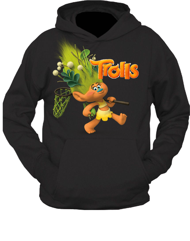Bluza z kapturem Trolls Trolle