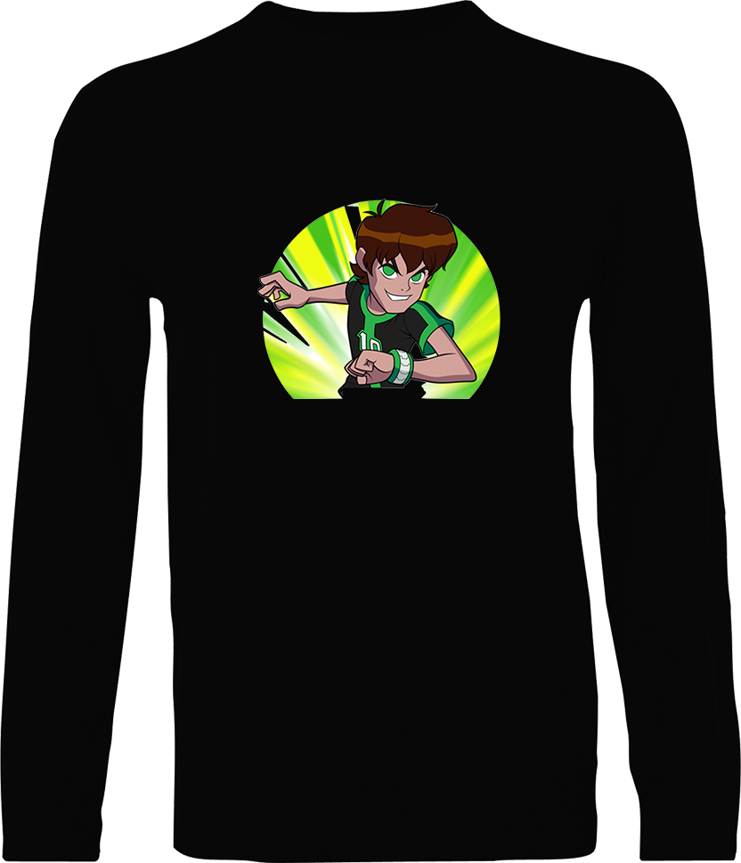 Koszulka z dł.rękaw. Ben 10