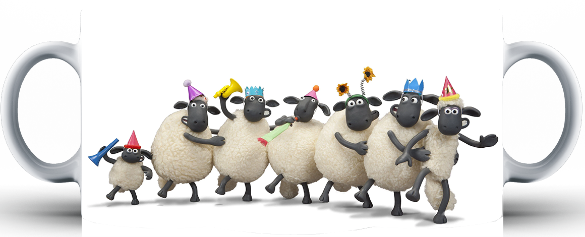 Kubek ceramiczny Baranek Shaun