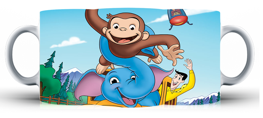 Kubek ceramiczny Ciekawski George