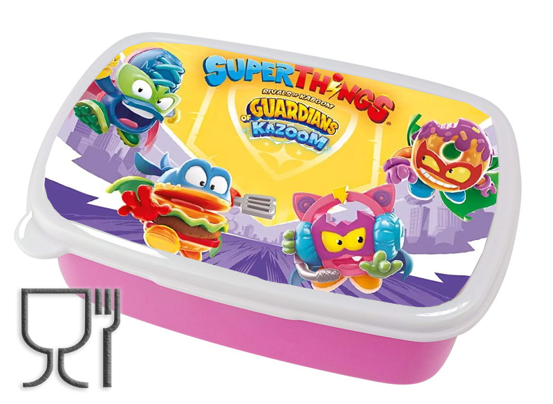 Pojemnik śniadaniowy Super Zings - Nowy Sezon