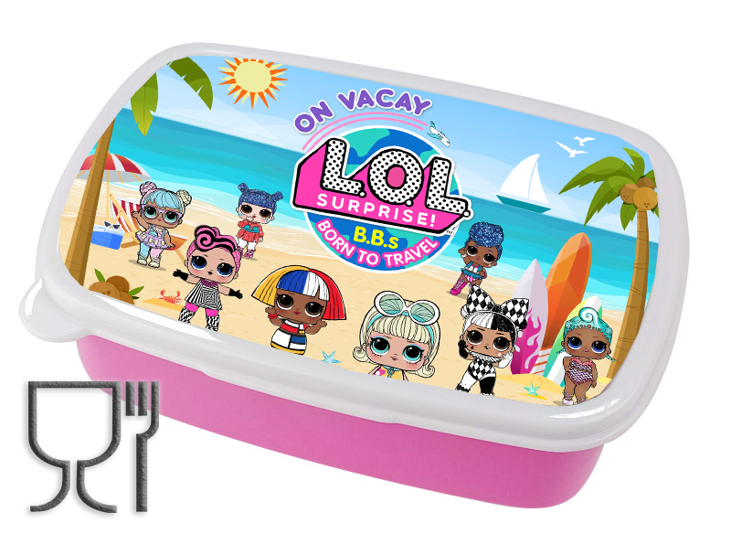 Pojemnik śniadaniowy - Lunchbox - LOL Suprise