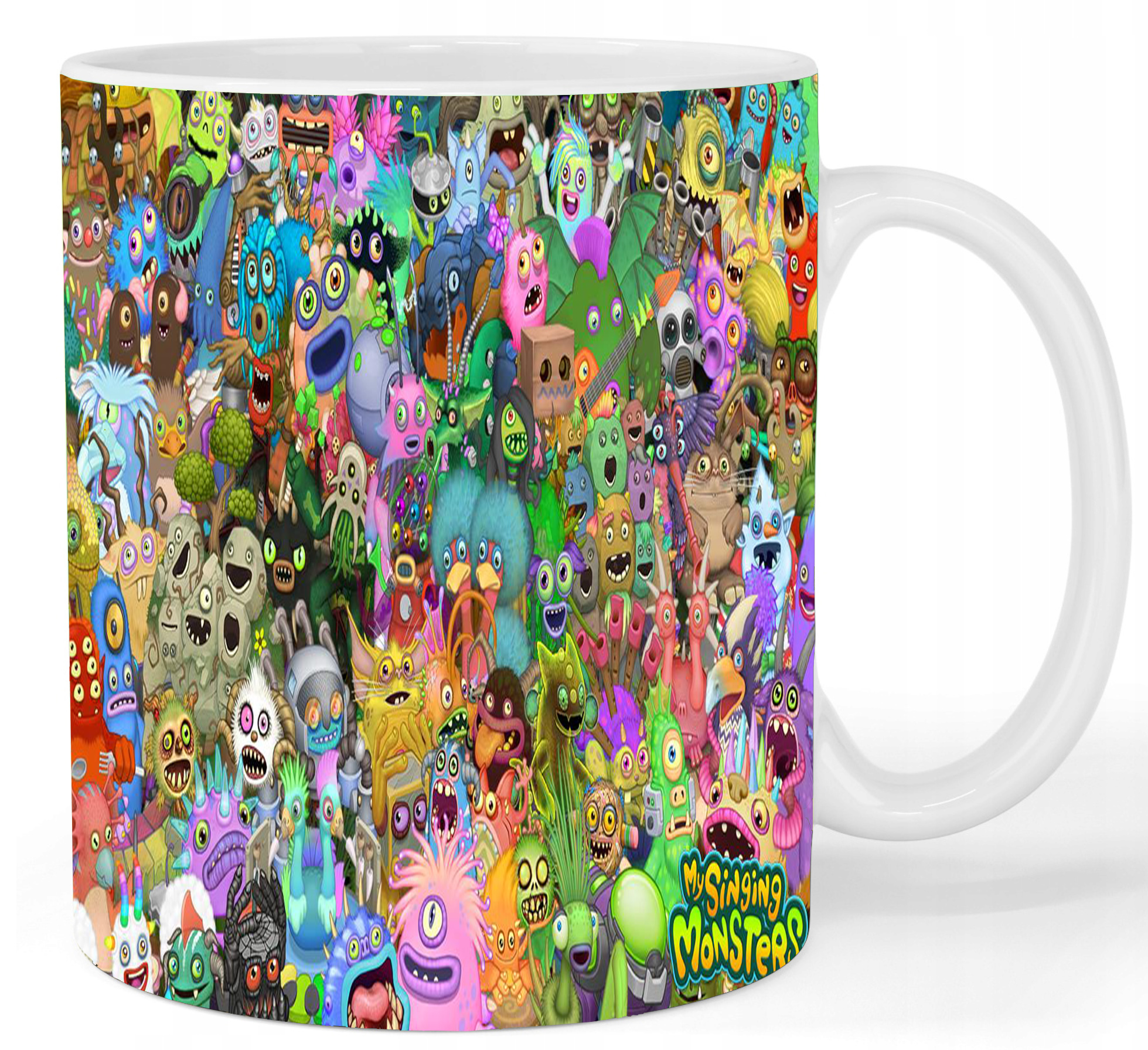 Kubek ceramiczny My Singing Monsters