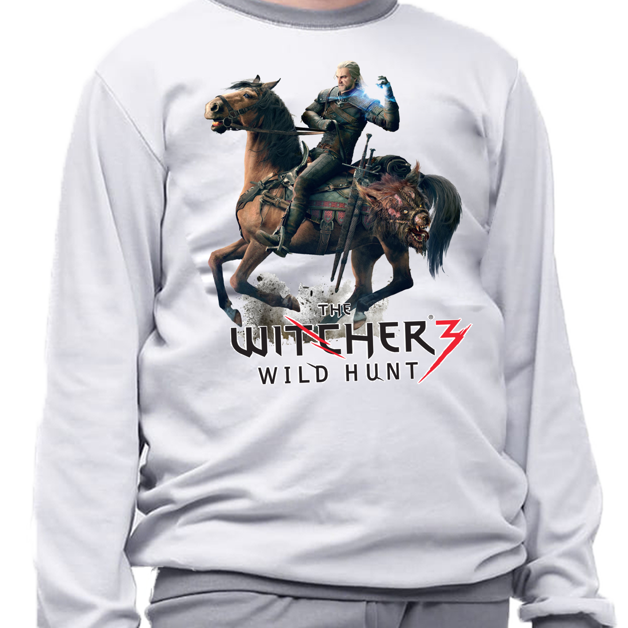 Piżama dziecięca - Wiedźmin - The Witcher