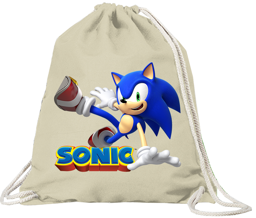 Worek Plecak Sonic