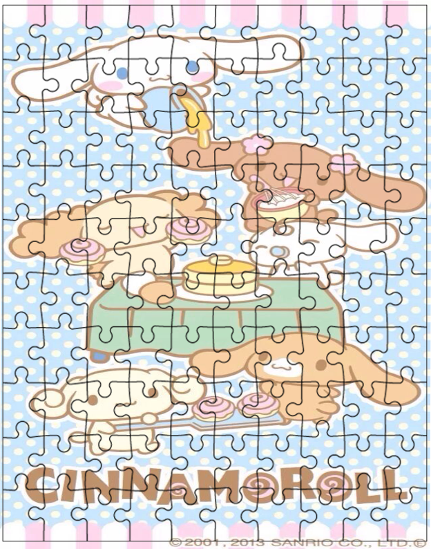 Puzzle tradycyjne Cinnamoroll