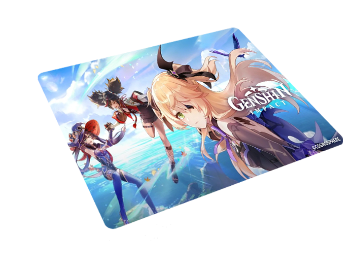 Podkładka pod myszkę Genshin Impact