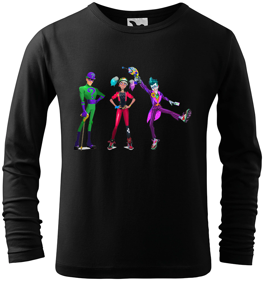 Koszulka z długim rękawem Batwheels