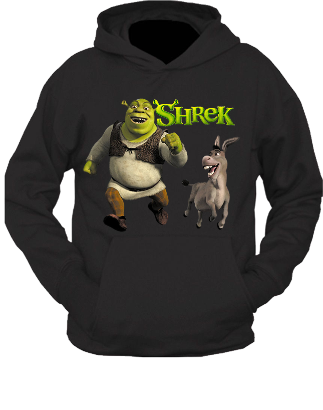 Bluza z kapturem Shrek