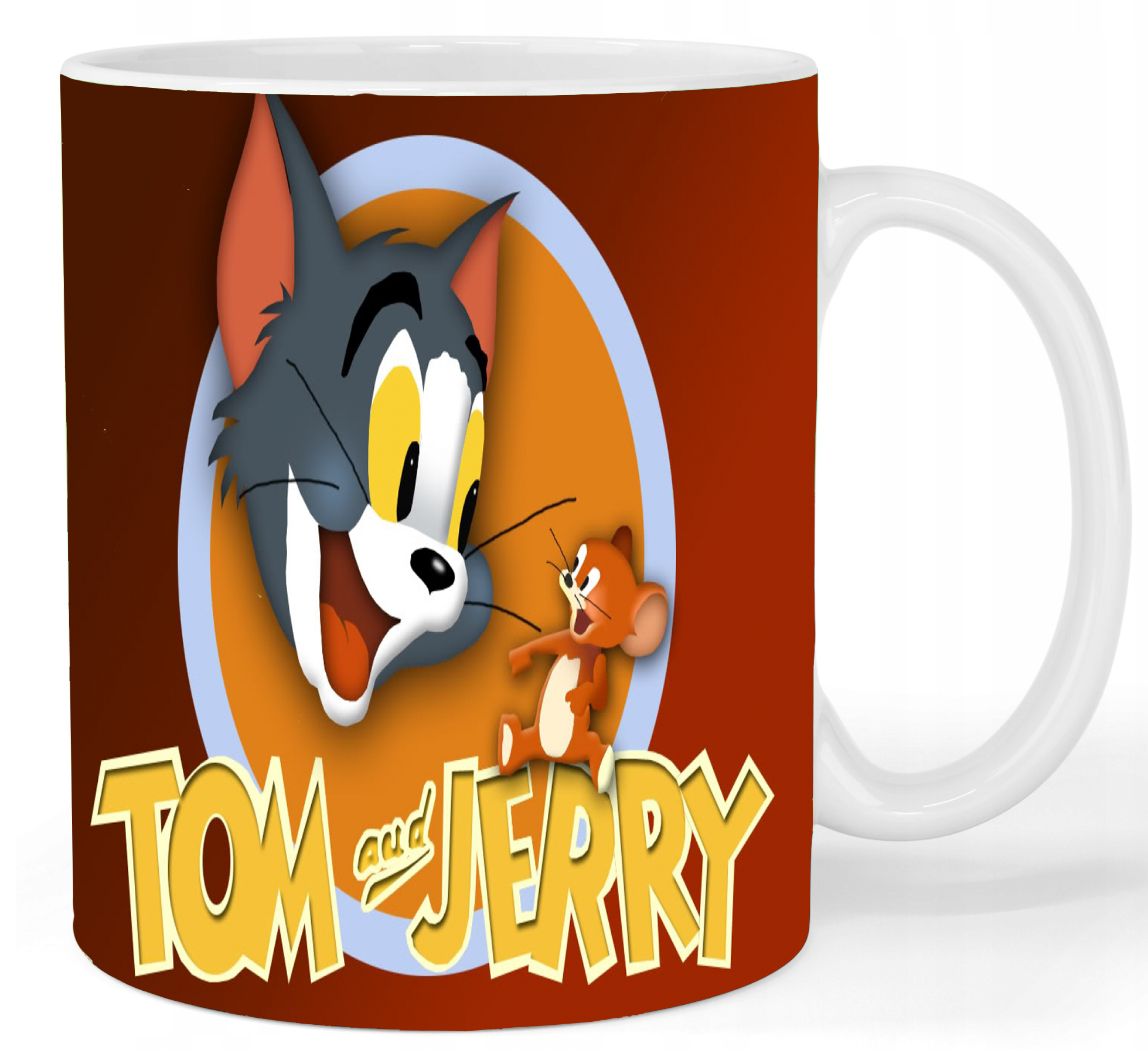 Kubek ceramiczny Tom i Jerry