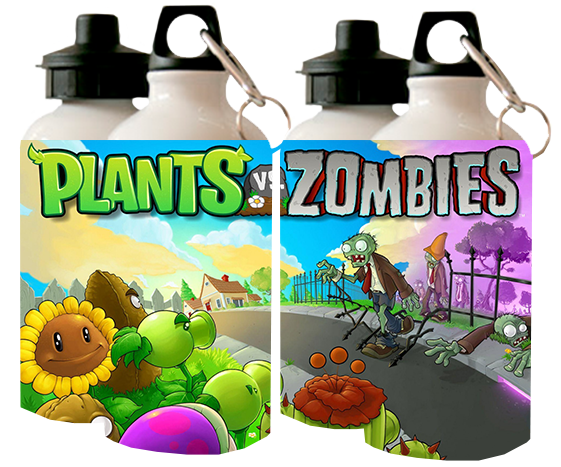 Bidon Sportowy Junior Plants vs Zombie
