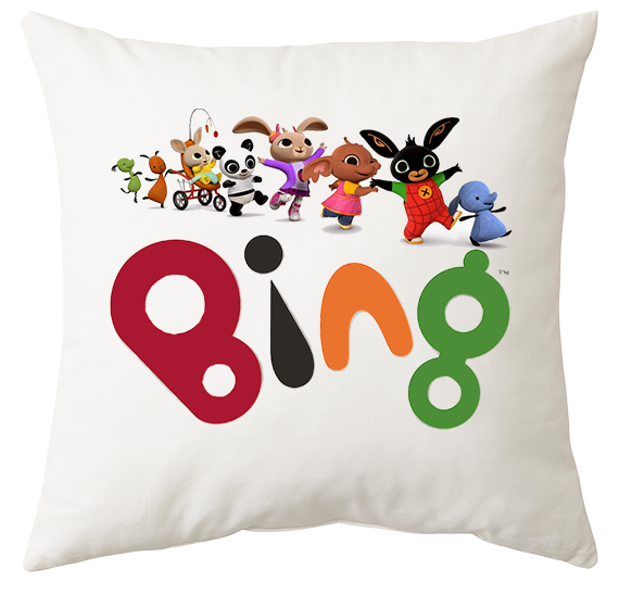 Poduszka Królik Bing