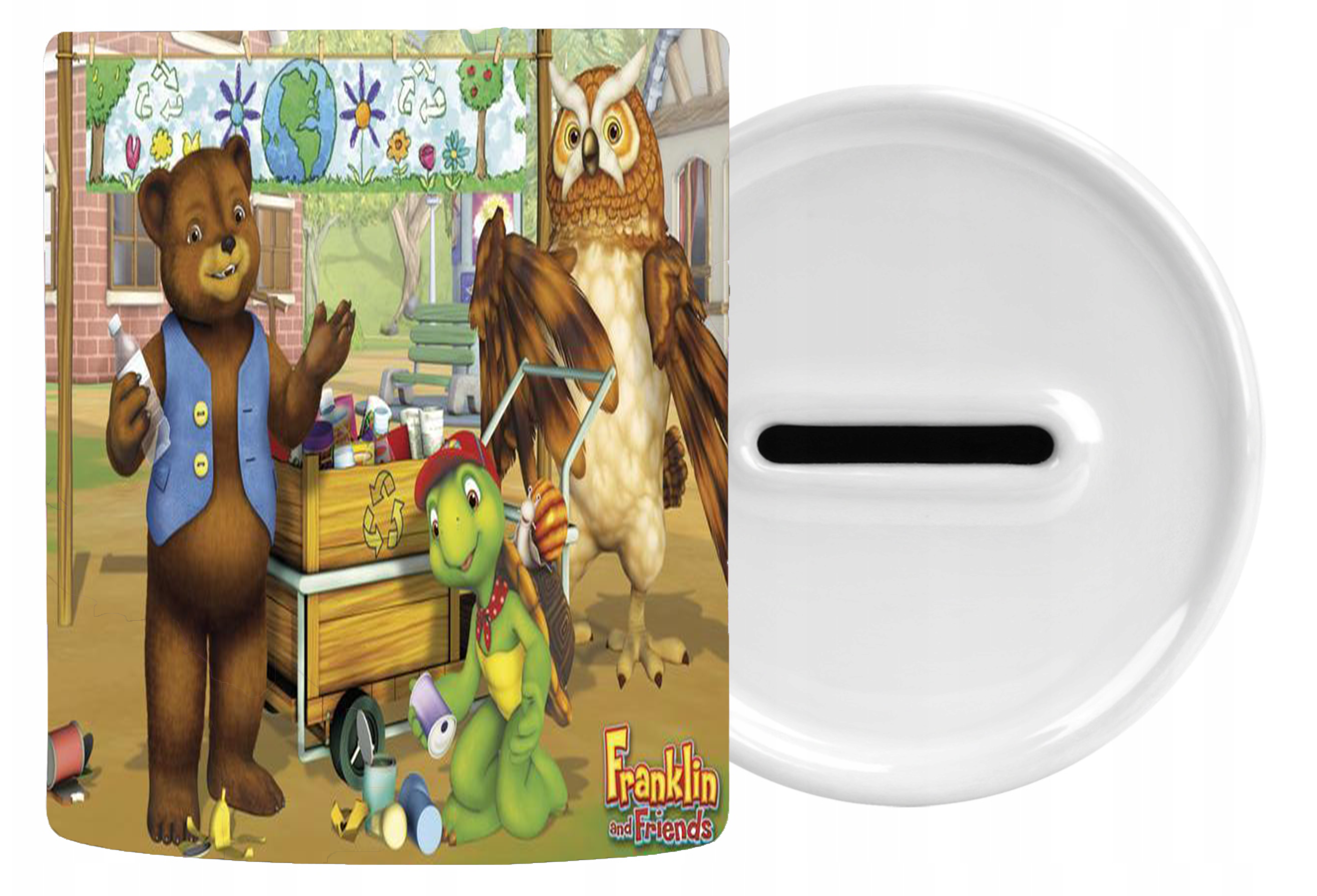 Skarbonka Ceramiczna Franklin i Przyjaciele