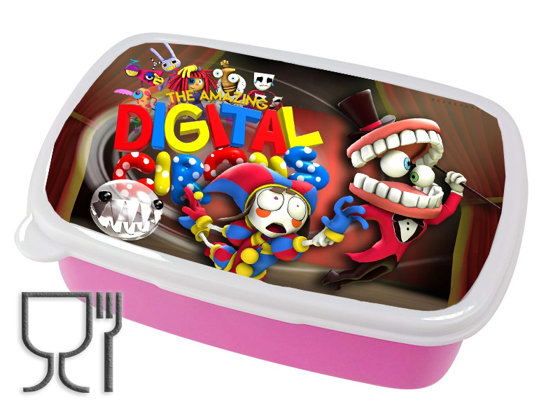 Pojemnik śniadaniowy The Amazing Digital Circus - Niesamowity cyfrowy cyrk - Pomni