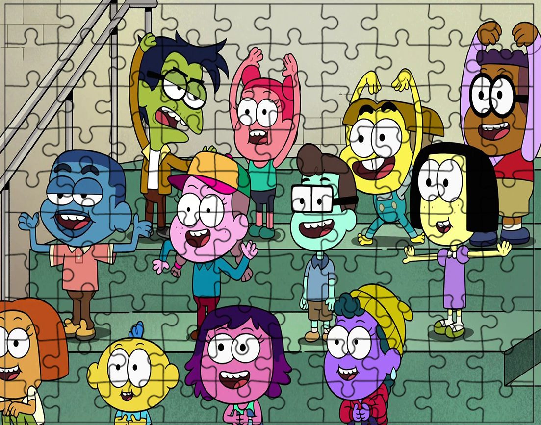 Puzzle tradycyjne Greenowie